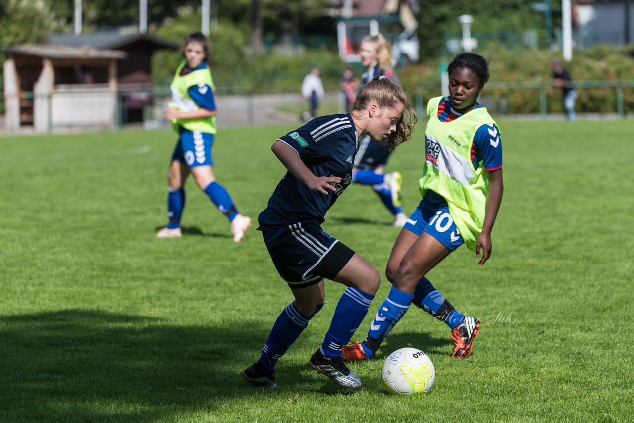 Bild 60 - B-Juniorinnen VfL Pinneberg - HSV : Ergebnis: 1:4